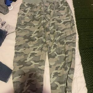 Camo Pants